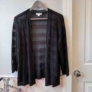 Charter Club black cardigan size XL